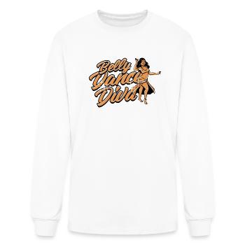 Belly Dance Diva - Belly Dancing - Men's Long Sleeve T-Shirt - white - Front