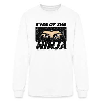 Eyes of the Ninja - Ninja - Men's Long Sleeve T-Shirt - white - Front