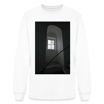 Dark Window Point Iroquois - Men's Long Sleeve T-Shirt - white - Front