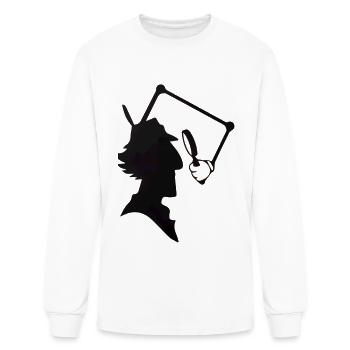 Inspector - Men's Long Sleeve T-Shirt - white - Front