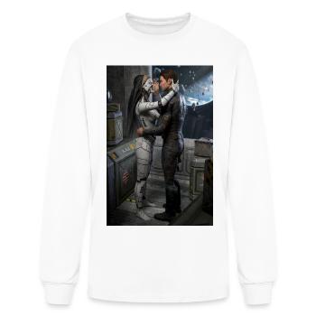 Stolen Moments - Men's Long Sleeve T-Shirt - white - Front