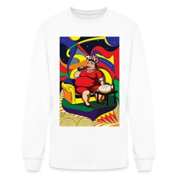 Harina Pan Venezuela - Men's Long Sleeve T-Shirt - white - Front