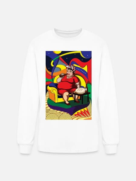 Harina Pan Venezuela - Men's Long Sleeve T-Shirt - white