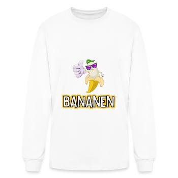 Carnival costume bananas - Men's Long Sleeve T-Shirt - white - Front