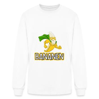 Carnival costume bananas - Men's Long Sleeve T-Shirt - white - Front
