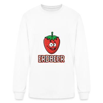 Carnival costume strawberry - Men's Long Sleeve T-Shirt - white - Front