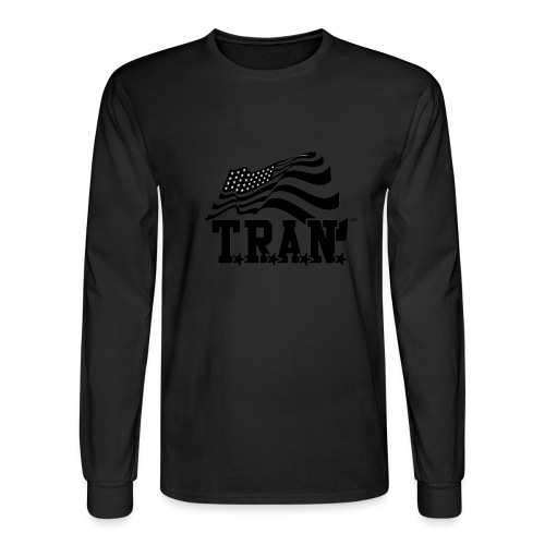 New Tran Logo Transparent png - Men's Long Sleeve T-Shirt