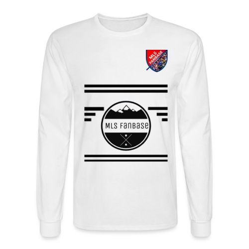 MLS Fanbase 2.0 - Men's Long Sleeve T-Shirt