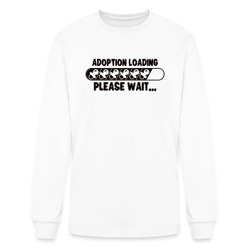 Funny Adoption Adoption Day Gifts Adoption Family - Men's Long Sleeve T-Shirt - white - Front