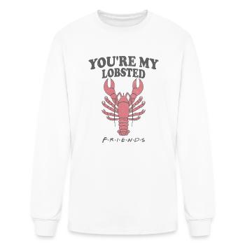Friends You re My Lobster Rachel Ross - Men's Long Sleeve T-Shirt - white - Front