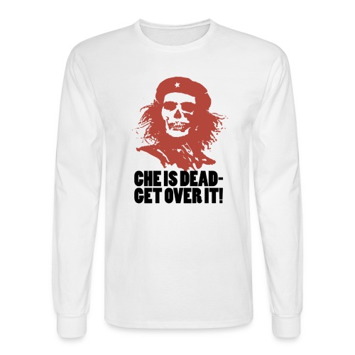 che is dead - Men's Long Sleeve T-Shirt