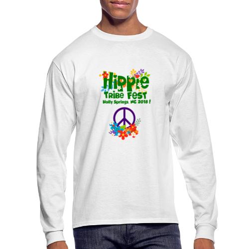 Hippie Tribe Fest 2018 - Men's Long Sleeve T-Shirt