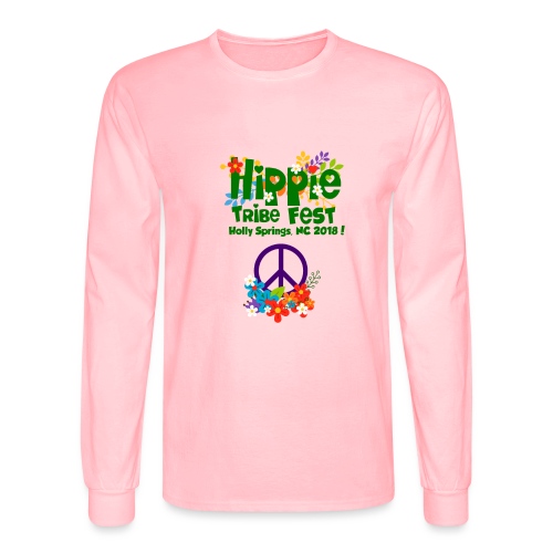 Hippie Tribe Fest 2018 - Men's Long Sleeve T-Shirt