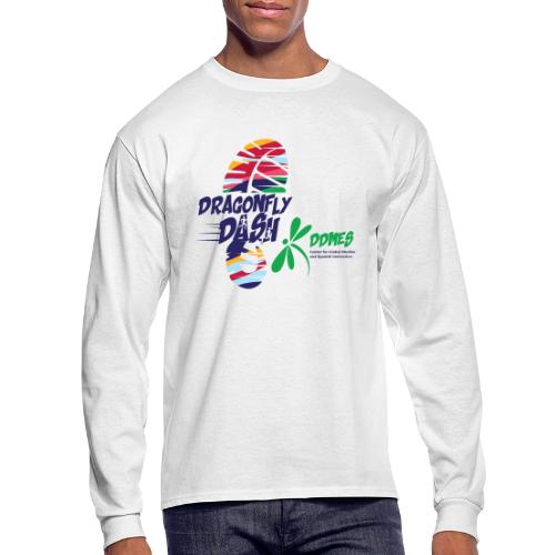 Official Dragonfly Dash Tshirt - Men's Long Sleeve T-Shirt
