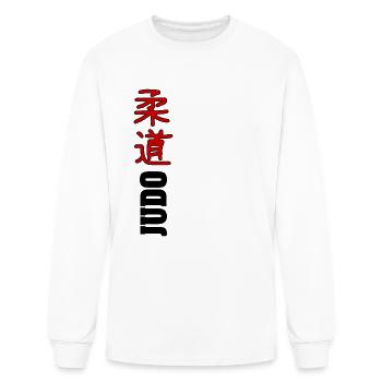 Judo - Men's Long Sleeve T-Shirt - white - Front