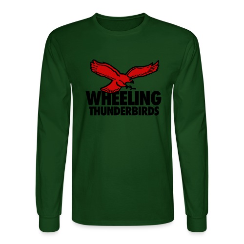Wheeling Thunderbirds - Men's Long Sleeve T-Shirt