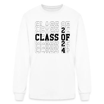 Class Of 2024 - Men's Long Sleeve T-Shirt - white - Front