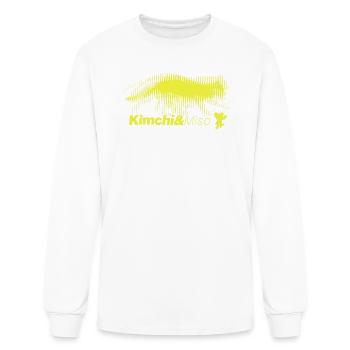 Kimchi And Miso Merch - Men's Long Sleeve T-Shirt - white - Front