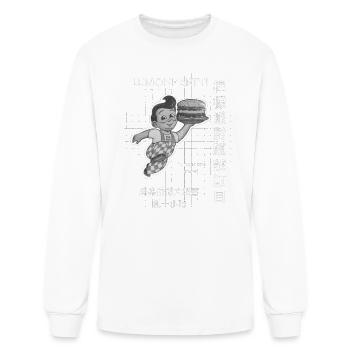 Lemonparty Merch - Men's Long Sleeve T-Shirt - white - Front