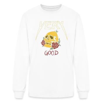 Lemonparty Merch - Men's Long Sleeve T-Shirt - white - Front