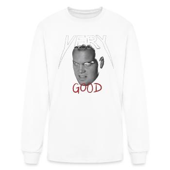 Lemonparty Merch - Men's Long Sleeve T-Shirt - white - Front