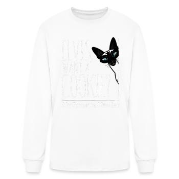 My Favorite Murder Merch - Men's Long Sleeve T-Shirt - white - Front