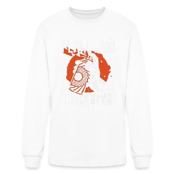 Wrigley Merch - Men's Long Sleeve T-Shirt - white - Front