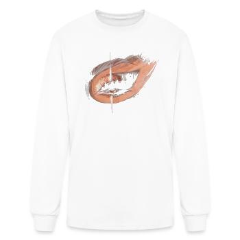 Anetra Merch - Men's Long Sleeve T-Shirt - white - Front