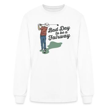 bob does sports merch - Men's Long Sleeve T-Shirt - white - Front