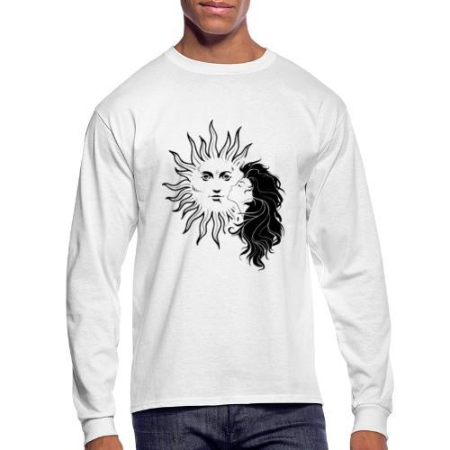Mystical Girl & Sun - Men's Long Sleeve T-Shirt