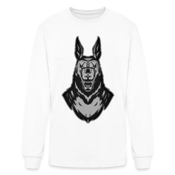 Werewolf or Lycan - Men's Long Sleeve T-Shirt - white - Front