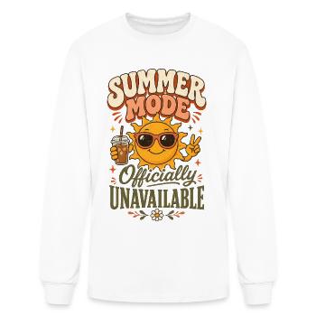 Mode Été Officiellement indisponible Groovy Sun - T-shirt à manches longues Homme - blanc - Devant
