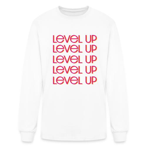 Level Up - Men's Long Sleeve T-Shirt