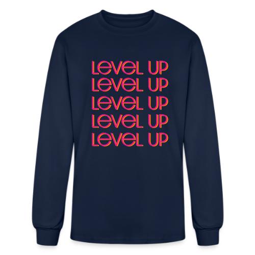 Level Up - Men's Long Sleeve T-Shirt