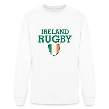 Ireland design - Men's Long Sleeve T-Shirt - white - Front