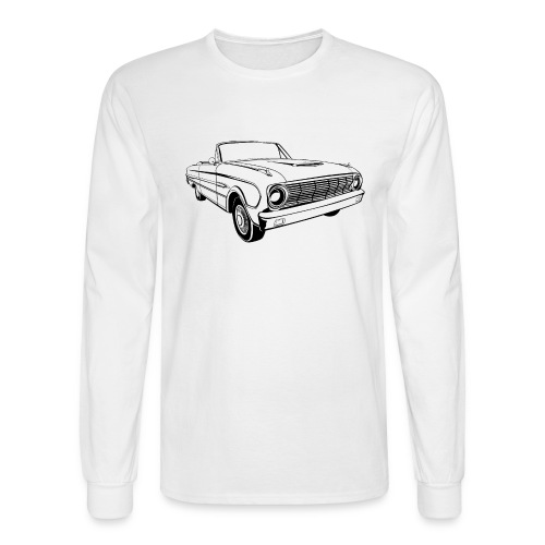 63 Ford Falcon Sprint Conv Men's T-Shirt - Men's Long Sleeve T-Shirt