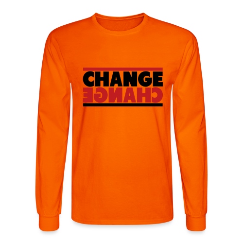 Change Mirror - Men's Long Sleeve T-Shirt
