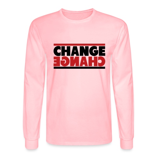 Change Mirror - Men's Long Sleeve T-Shirt
