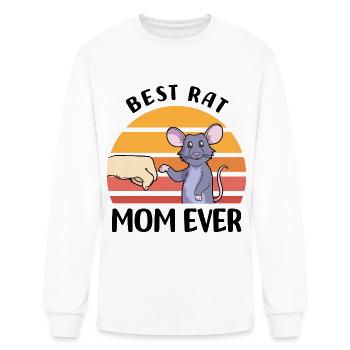 Rats Pets - Men's Long Sleeve T-Shirt - white - Front