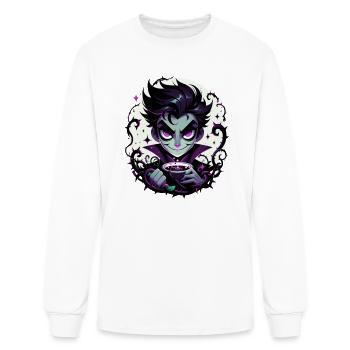 Mystical Brewmaster - Men's Long Sleeve T-Shirt - white - Front