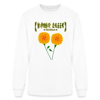 Johns Creek Georgia - Men's Long Sleeve T-Shirt - white - Front