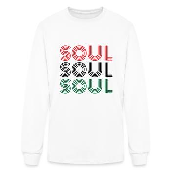 Soul - Men's Long Sleeve T-Shirt - white - Front