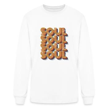 Soul - Men's Long Sleeve T-Shirt - white - Front