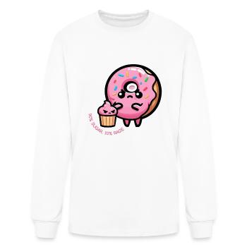 Tiny Rage Cupcake - Men's Long Sleeve T-Shirt - white - Front