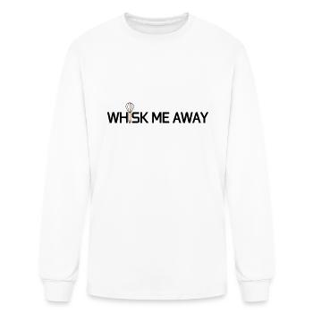 whisk me away - Men's Long Sleeve T-Shirt - white - Front
