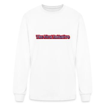 The FIRST Initiative - Men's Long Sleeve T-Shirt - white - Front
