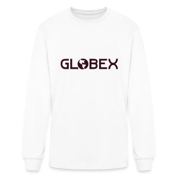 Globex Hank Scorpio - Men's Long Sleeve T-Shirt - white - Front