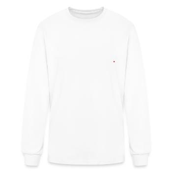 Windy Wink Wonk - Men's Long Sleeve T-Shirt - white - Front
