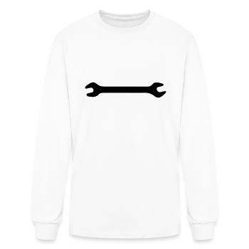 Wrench - spanners - Men's Long Sleeve T-Shirt - white - Front