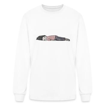 Nope... - Men's Long Sleeve T-Shirt - white - Front